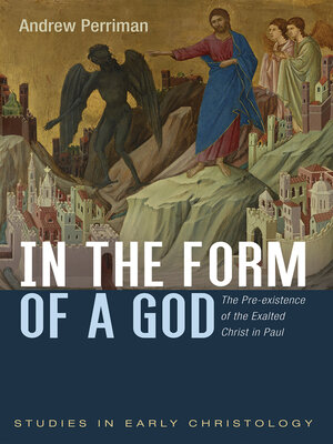 cover image of In the Form of a God